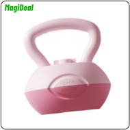 Water Filled Kettlebell Fitness Gear Lift Hips Home Gym Household Versatile Adjustable Weight 2-4 kg