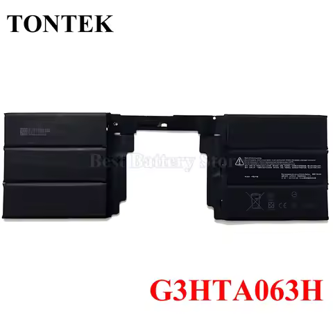 G3HTA063H G3HTA062H Laptop Battery For Microsoft Surface Book 3 1907 15" Keyboard Battery