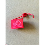 Fan capacitor 450v 5uf, good industrial fan capacitor (random color)
