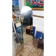 FULL BODY OVAL MIRROR 120x40 MINIMALIST AESTHETIC OVAL