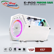 Vỏ Case Máy Tính VSP Esport Gaming ES7 Trắng