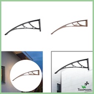 [Toolroom] Window Awning Bracket,Window Awning Bracket,Rustproof Heavy Duty Front Door Awning Bracke