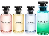 LV Rose des vents , Apogee , Meteore , Pacific Chill 香水