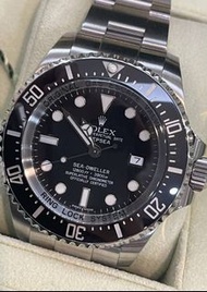 『已交流』勞力士 116660 DEEPSEA 水鬼王 ROLEX 黑色面盤 水鬼 深海水鬼王 停產