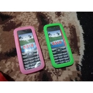 Silicone case nokia 5310 thick orange material