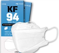 限時🈹🈹🈹🈹🈹🈹*適合眼鏡 + 大臉* 韓國製 -----SugarFor 3層  KF94 獨立包裝 口罩
