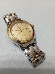 OMEGA seamaster 海馬 120M 18K半金 運動潛水錶  rolex tudor oris mido