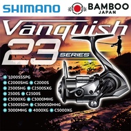 Shimano Spinning Reel 23 Vanquish (1000SSSPG/C2000SHG/C2000S/2500SHG/C2500SXG/2500S/C2500S/C3000XG/C