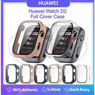 Huawei Watch D2 / Huawei D2 Full Cover Case 2-in-1 with Tempered Glass Protector Screen