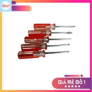 Bộ Tua Vít 5 cây Chuyên Dụng 5 Đầu khác nhau (Đầu bake 3 cạnh chữ Y rãnh lõm Đầu dẹp và Triangle hea