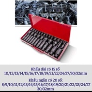 Bộ Khẩu 1/2 Thép CRMO 35 Chi Tiết Cao Cấp