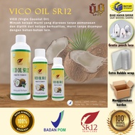 Virgin Coconut Oil Minyak Kelapa Murni SR12 VICO / VCO  Ruam Popok  Biang Keringat untuk kesehatan