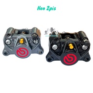 BEMBO 2PIS PIG (FREE CNC ALUMINUM PAS ACCORDING TO THE CAR FOR BROTHERS)