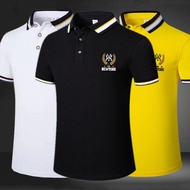 Size S-5XL Men Short Sleeve Casual Polo Shirt Breathable Business Men's Lapel Shirt Trend Large Size Cloth