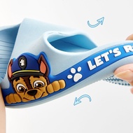 Paw Patrol children's slippers for boys, indoor home and bathroom slippers