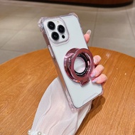 Ốp điện thoại áo giáp chống sốc Đi cùng Giá Đỡ cho iPhone 15 plus 11 12 13 14 Pro Max