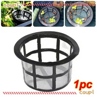 COUPLDW Aquarium Filters, Large Capacity Reusable Fish Fry Cage,  Mesh Fish Fry Isolation Box For Se