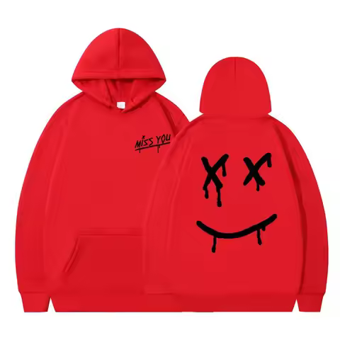 Men's and Women's Printed Fashion Plus Velvet Hoodie Hoodie New Autumn/Winter Rock Louis Tomlinson U