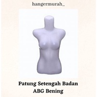 Clear ABG Mannequin | Clear Teenage Girl Statue