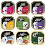 Cesar Tray All Variants 100 gr - CIKARANG Dog Snack
