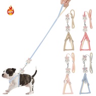 1Pcs Anti Escape Traction Rope Adjustable Anti Escape Traction Rope Chest Strap For Cats(MYAL)