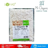 Lohas Organic Barley Flakes 有機大麦片 500gm