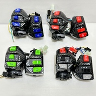HIJAU MERAH Mio vietnam switch set pass beam carbon red greenbiru combination pair universal rightKi