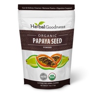 Organic Papaya Seeds Parasite Cleanse 4oz - 10x Provides Health Support for Your Gut and Digestive S