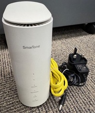 SmarTone ZTE MC801A 5G 室內 路由器 Router 5G CPE 支援 WiFi6 家居光纖寬頻