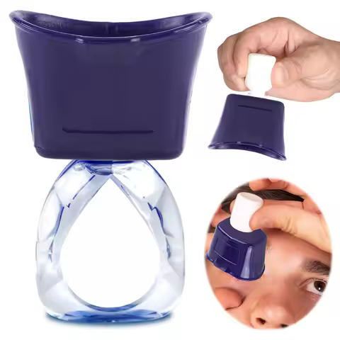 Eye Drop Guide Eye Dropper Accurate Eye Drop Helper Eyedrop Tool Eye Dropper Applicator for Seniors 