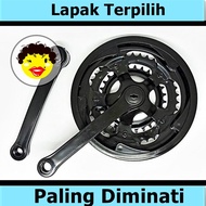 MTB Bike Crank Gear 48T - 38T - 28T Bike