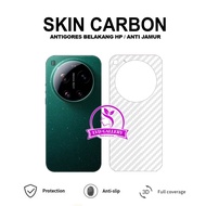 Xiaomi 17 Ultra Xiaomi 17 Pro Max Xiaomi 17 Xiaomi 17 Pro Skin Carbon Transparent Garskin Anti-Scrat