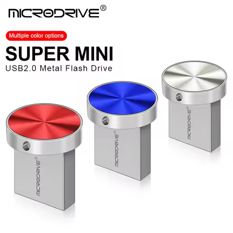 Super Mini Metal USB Flash Drive 16G 32G 64G 128GB 256gb 512GB Memory Stick Usb Disk High Quality us