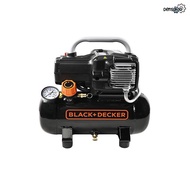 👨‍🔧 BLACK&DECKER BD195/6-NK ปั๊มลม Oil free 1.5HP ถัง 6 ลิตร