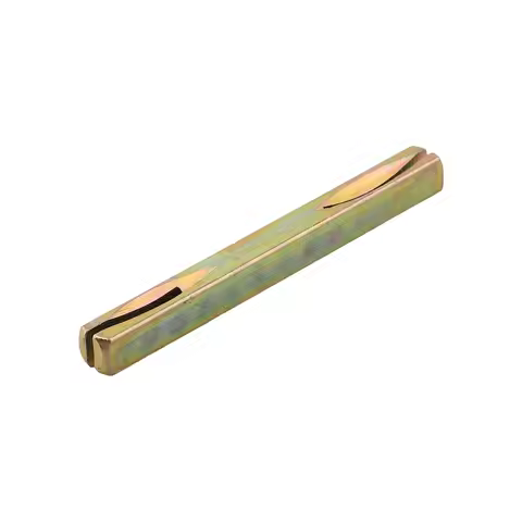 85-130mm Square Spindle 8mm Galvanised Door Window Handle Iron Square Pin Versatile Compatibility Ea