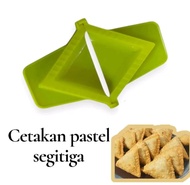 1pcs Cetakan Pastel Segitiga Warna Warni Cetakan Pastel Samosa Cetakan Pastel Segitiga Terbaru