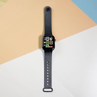 Non-smart Watch Fashion Simple Big Square Screen Women's and Men's Digital Watch