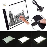 A4/A5 LED Copy Board Light Tracing Box 3 Level Dimmable Tracing Light Box LED Trace Light Pad Table 