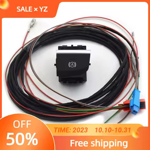 For Audi Q2 A3 8V S3 8V 8V1 927 143 8V1927143 Hill Hold / Auto Hold Switch Brake Button Wire Cable H