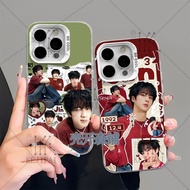 BTS BTS BTS Cost-Effective Silver Phone Case for Apple Huawei vivo Jin Shuozhen