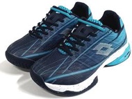 LOTTO 進階旗艦網球鞋 MIRAGE 300SPD 硬地專用 海藍LT2107348T4