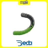 DEDA ELEMENTI Cycling Handlebar Tape Deda Tape Look Black Green | DEDATAPE602