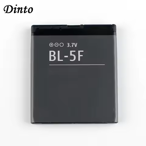 950mAh Rechargeable BL-5F Mobile Phone Battery for Nokia N72 N78 N95 N93i E65 6210 6260S 6290 N96 N9