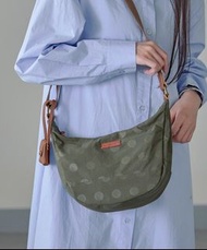 藍田門市🔥現貨- 日本toleur 尼龍圓點圓形單邊袋 日本女裝 日本代購