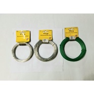 ARROW GREEN PVC COATED WIRE(1.1mm-1.6mm)/GALVANIZED WIRE ROLL(0.9mm/1.3mm)