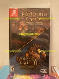 全新 Switch NS遊戲 博德之門 1+2合集 加強版 THE BALDUR'S GATE ENHANCED EDITION PACK 美版中英文版