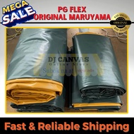 ORIGINAL P.G FLEX MARUYAMA S400 4x6 5x6 6x6 6x8 6x9 6x10 6x12 TRAPAL LONA TOLDA WATERPROOF OUTDOOR