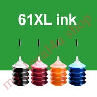 HP 61 Ink HP 61XL ink HP61XL refillable ink compatible for HP 1010, 1050, 1510, 2000, 2050, 2050 S, 