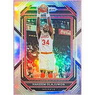 HAKEEM OLAJUWON NBA Metal Bright Card Basketball 2023-24 PRIZM 290 Rockets Africa King