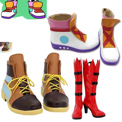 Anime Undertale Papyrus AU fresh!sans inksans Cosplay Boots Woman Man Shoes